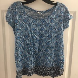 J. Jill blue t shirt